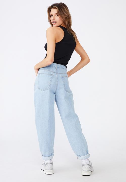 Factorie - Slouchy jean - blue