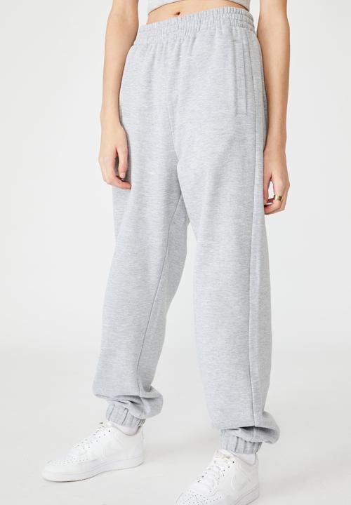 Factorie - Super slouchy trackpant - grey 