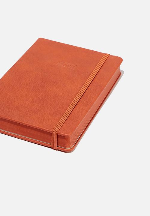 Typo - 2021 a5 daily buffalo diary - rust