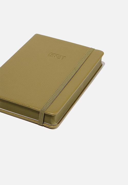 Typo - 2021 a5 daily buffalo diary - khaki