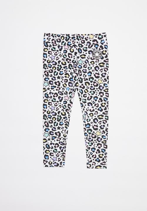 Converse - Converse leopard aop legging - multi 