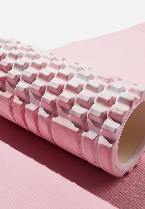 Cotton On - Foam roller - blush swirl