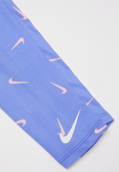 Nike - Nike swooshfetti legging set - multi 