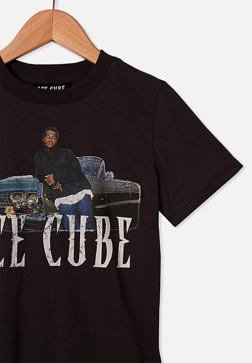 Cotton On - Co-lab short sleeve tee - black 