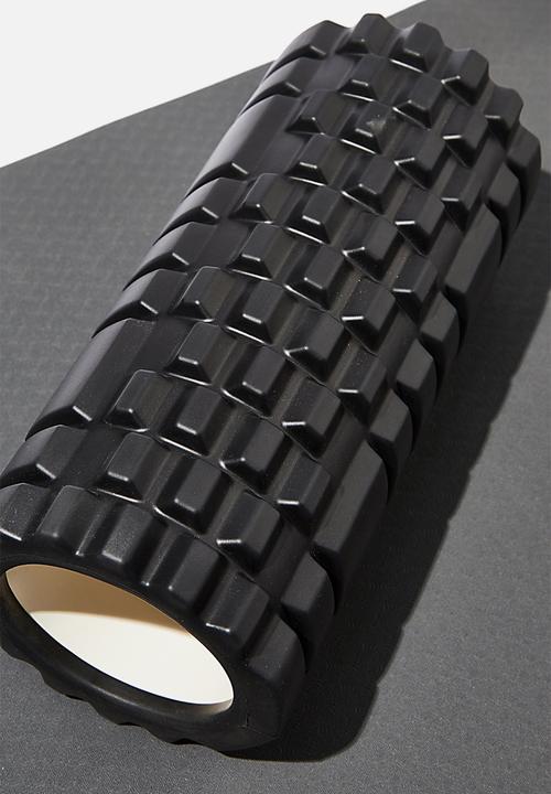 Cotton On - Foam roller - black
