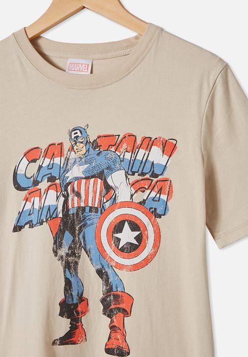 Cotton On - Co-lab short sleeve tee - neutral 