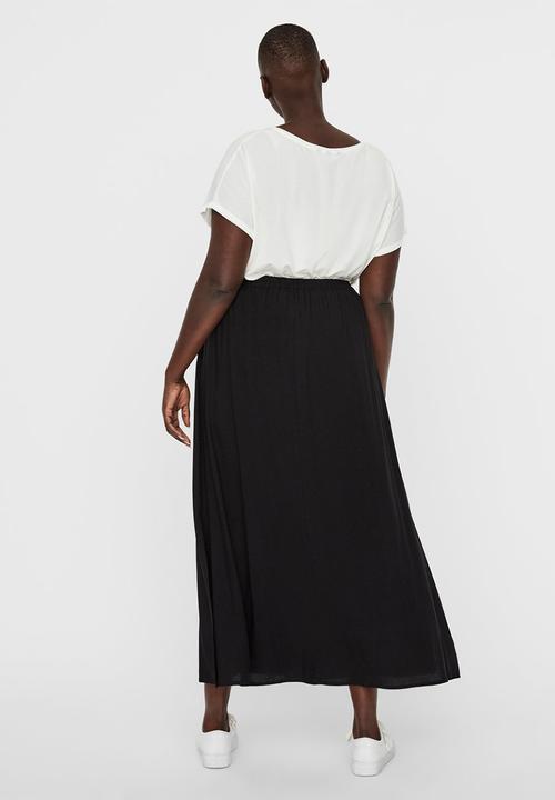 Vero Moda - Simply easy maxi skirt - black