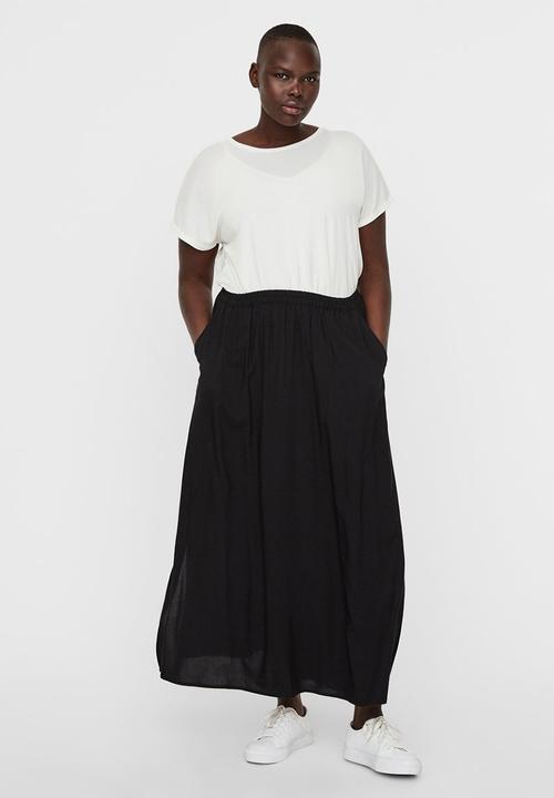 Vero Moda - Simply easy maxi skirt - black