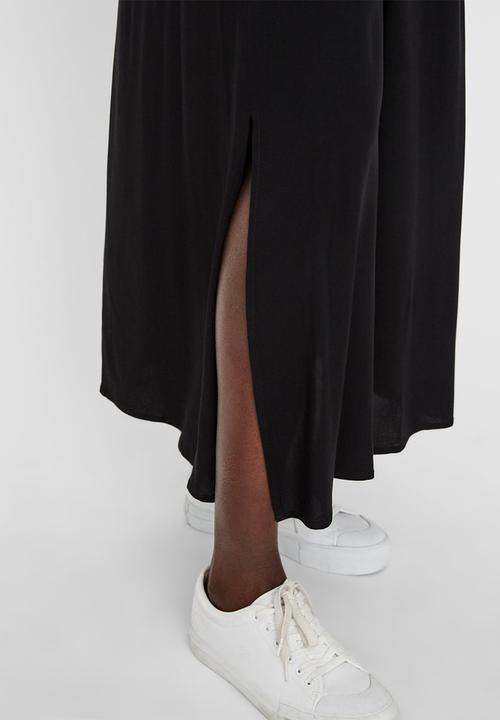 Vero Moda - Simply easy maxi skirt - black