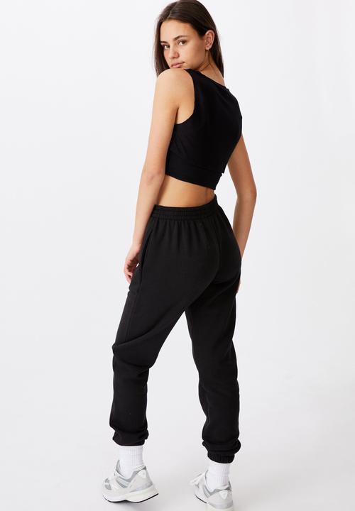 Factorie - Layered cut out tank - black