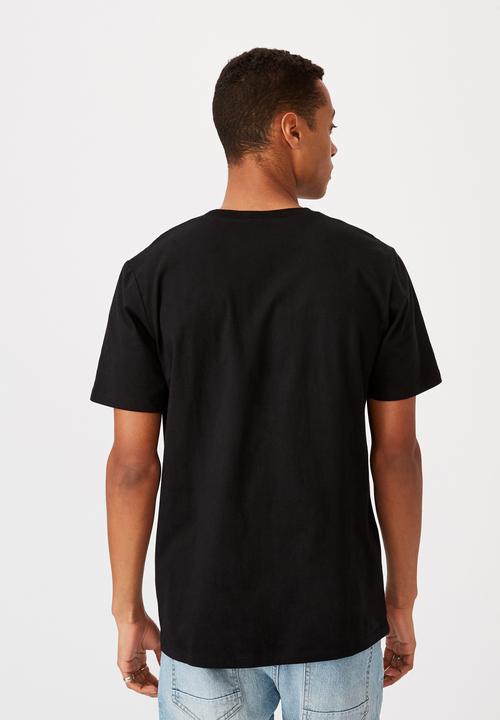 Cotton On - La simple tbar street T-shirt - black