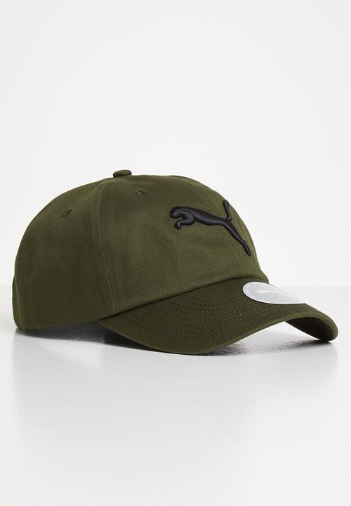 PUMA - Ess cap forest night - khaki 