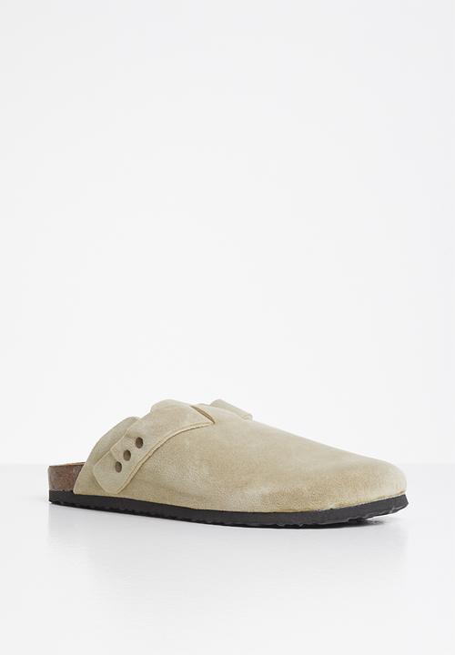 Cotton On - Rex closed toe mule - neutral