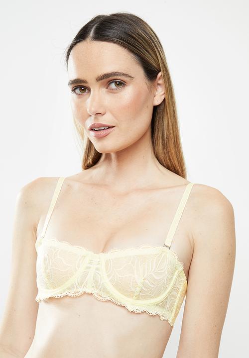 Cotton On - Summer lace unlined - yellow