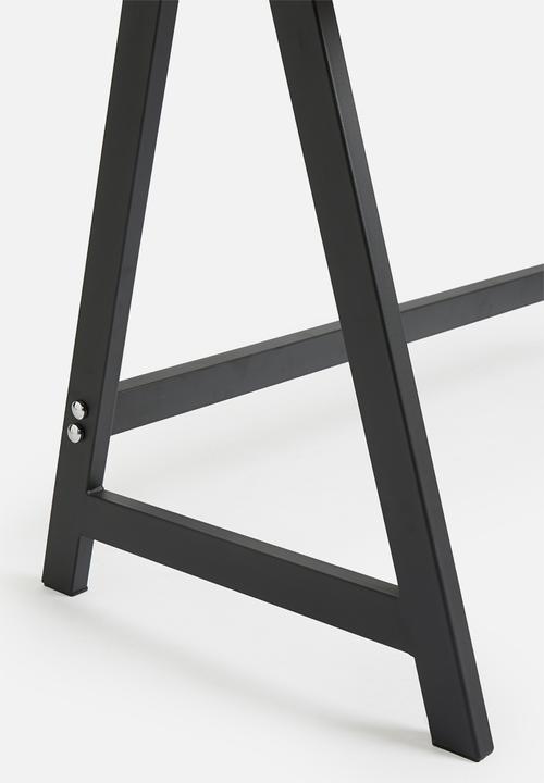 Sixth Floor - Studio desk - natural & black