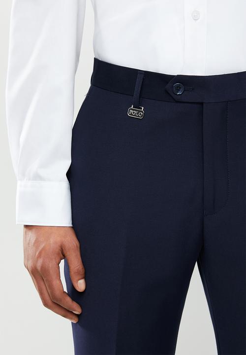 POLO - Bradley custom fit travel suit  - navy