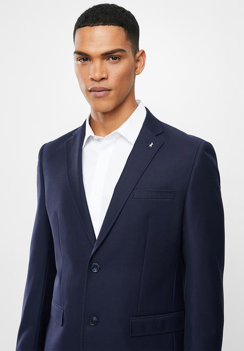 POLO - Bradley custom fit travel suit  - navy