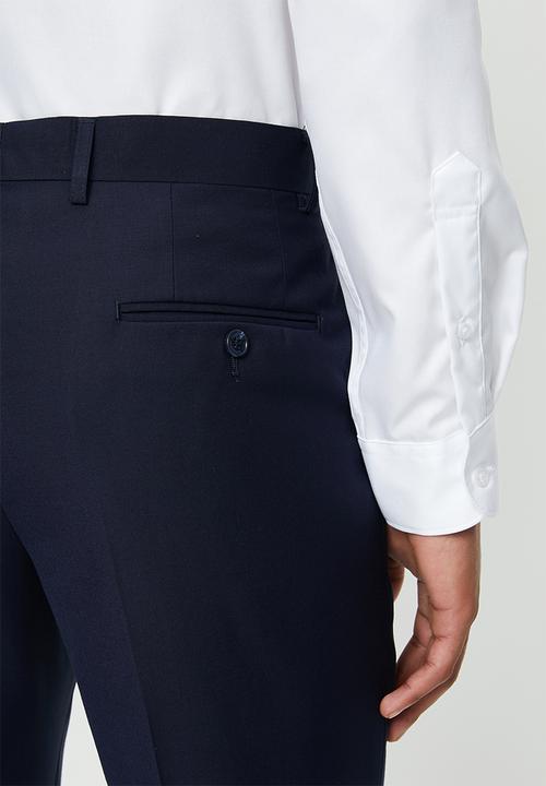 POLO - Bradley custom fit travel suit  - navy