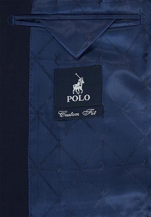 POLO - Bradley custom fit travel suit  - navy