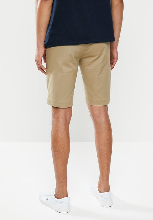 POLO - Ezra perfect chino short - beige 