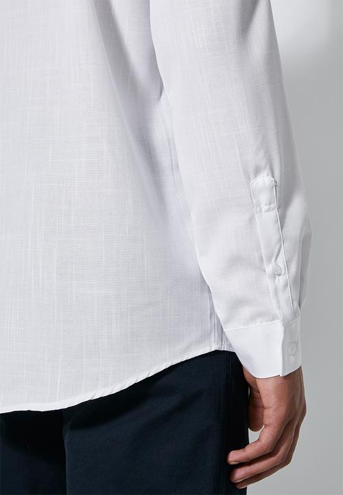 Superbalist - Lee regular fit long sleeve tunic - white