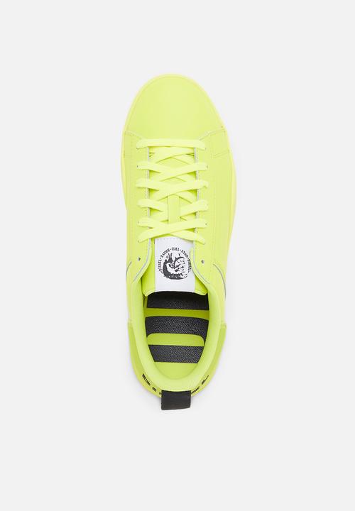 Diesel  - S-clever low lace - neon yellow