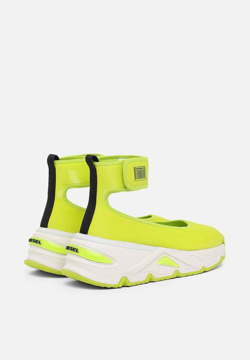Diesel  - S-herby ba w - neon yellow