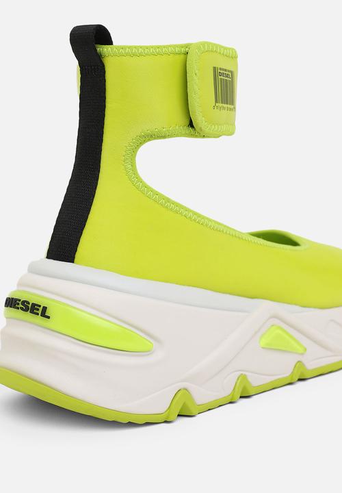 Diesel  - S-herby ba w - neon yellow