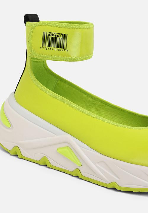 Diesel  - S-herby ba w - neon yellow