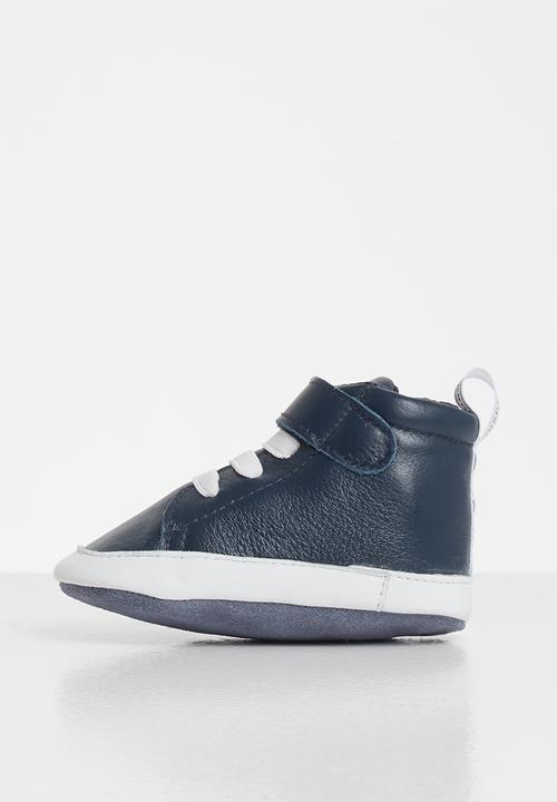 shooshoos - All aboard leather sneaker - blue