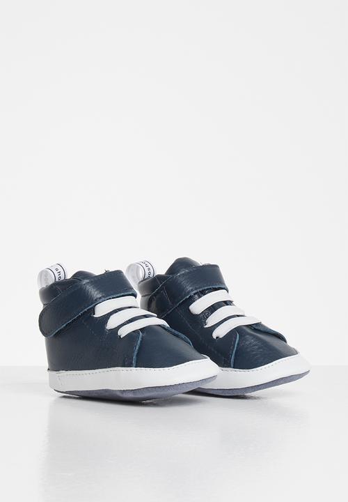 shooshoos - All aboard leather sneaker - blue