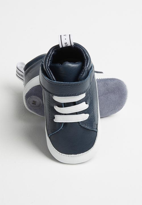 shooshoos - All aboard leather sneaker - blue