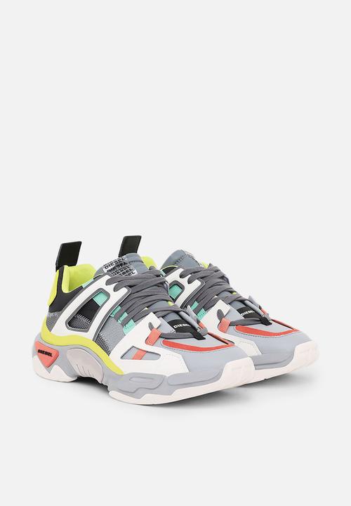 Diesel  - S-kipper low trek ii sneakers - multi