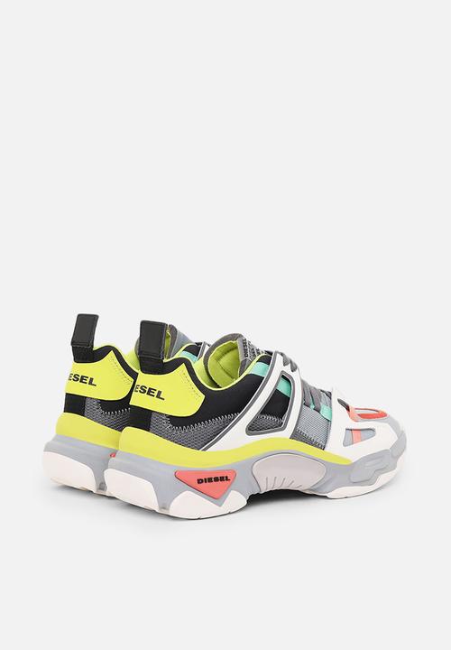 Diesel  - S-kipper low trek ii sneakers - multi