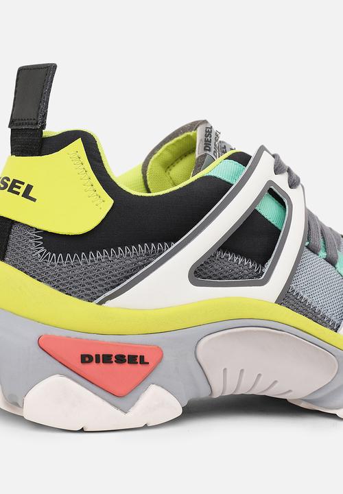 Diesel  - S-kipper low trek ii sneakers - multi