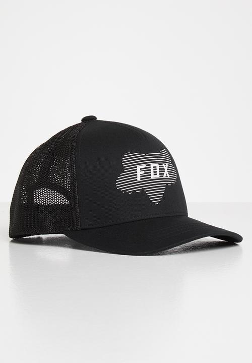Fox - Linear head snapback youth cap - black