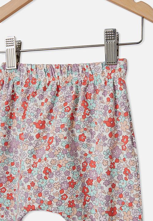 Cotton On - The legging - vanilla/garden floral