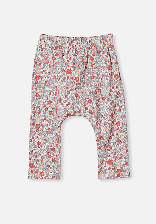 Cotton On - The legging - vanilla/garden floral
