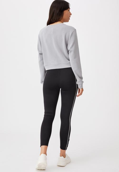 Cotton On - Maternity love you a latte 7/8 tight - black