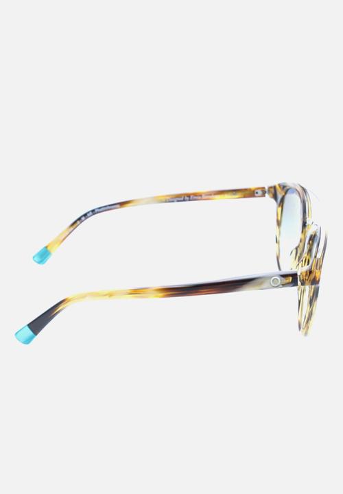 Etnia Barcelona - Ferlandina sunglasses - brown & turquoise
