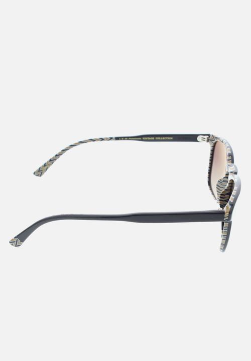 Etnia Barcelona - Kitsilano sunglasses - black & brown