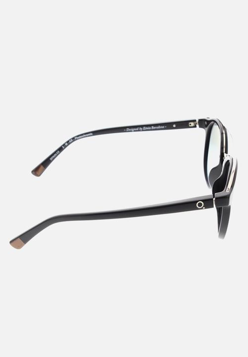 Etnia Barcelona - Verdi sunglasss - black & turquoise
