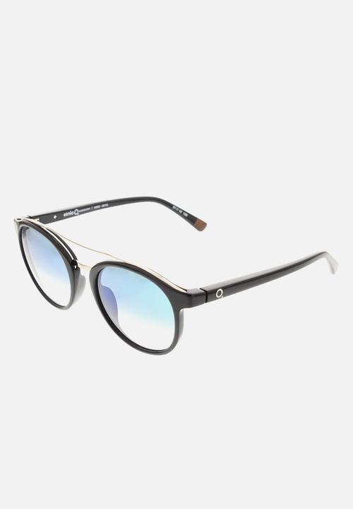 Etnia Barcelona - Verdi sunglasss - black & turquoise