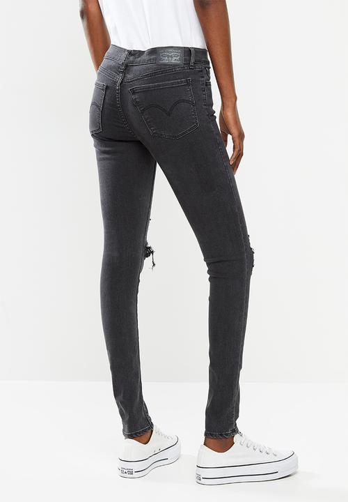 Levi’s® - 710 super skinny - black 