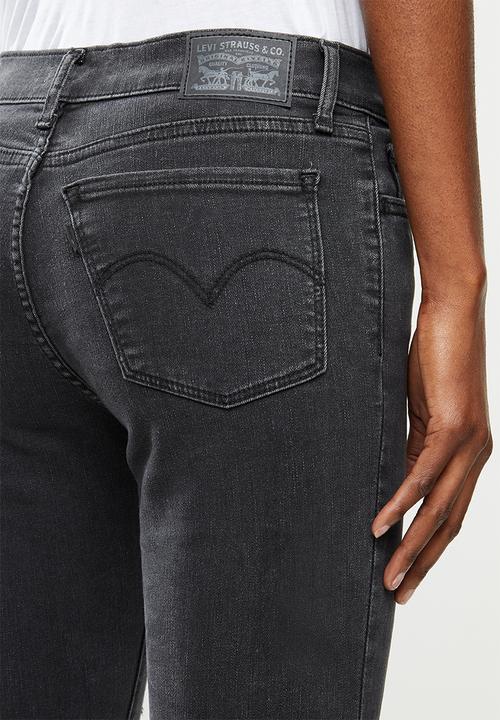 Levi’s® - 710 super skinny - black 