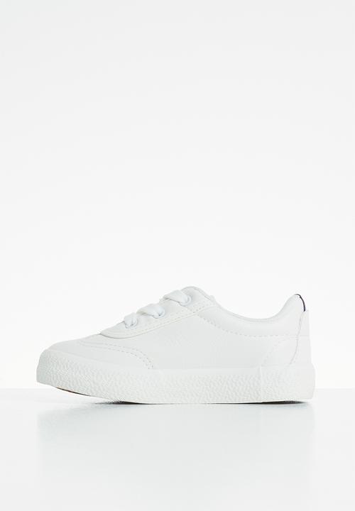 UrbanArt - Lea suede sneakers - white