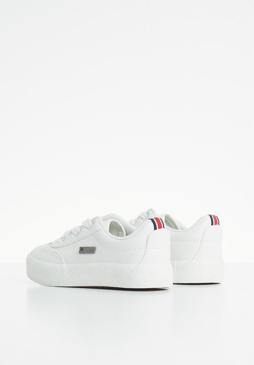 UrbanArt - Lea suede sneakers - white