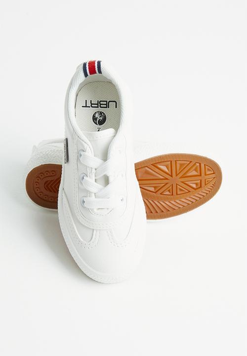 UrbanArt - Lea suede sneakers - white