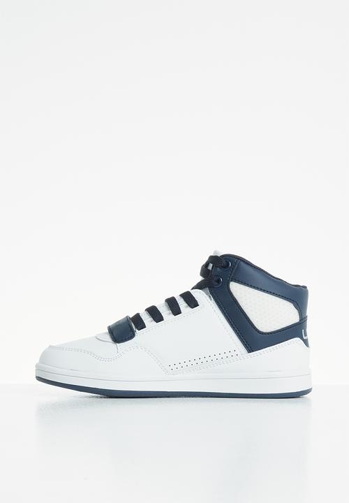 UrbanArt - Conti leather hi-top sneakers - white