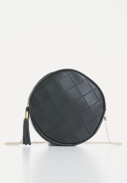 Superbalist - Diamond quilted crossbody - black